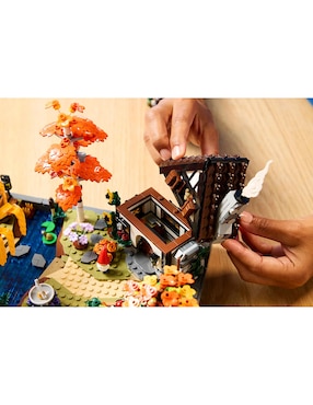 Lego Icons Jardín Rural Otoñal 11372