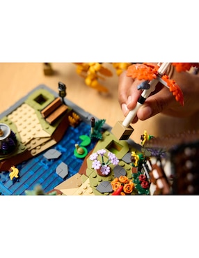 Lego Icons Jardín Rural Otoñal 11372