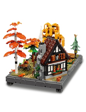 Lego Icons Jardín Rural Otoñal 11372