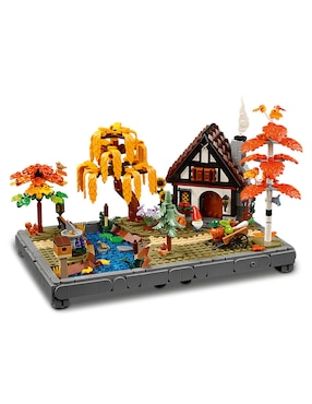 Lego Icons Jardín Rural Otoñal 11372