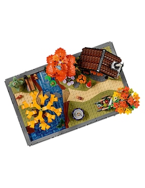 Lego Icons Jardín Rural Otoñal 11372
