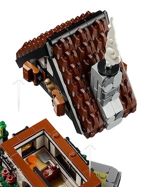 Lego Icons Jardín Rural Otoñal 11372