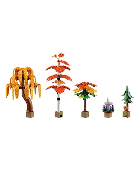 Lego Icons Jardín Rural Otoñal 11372