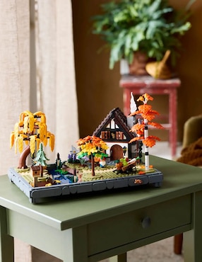 Lego Icons Jardín Rural Otoñal 11372