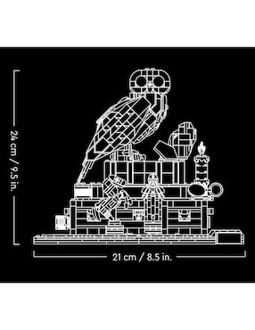 Lego Harry Potter Piedra Filosofal Edición para Coleccionistas 76466