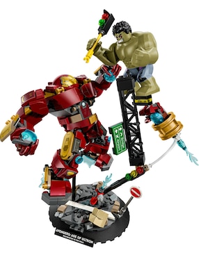 Lego Super Heroes Lego Infinity Saga Hulkbuster vs. Hulk 76343 Marvel