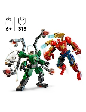 Lego Super Heroes Marvel Juguete de construcción 76338 Spider-Man