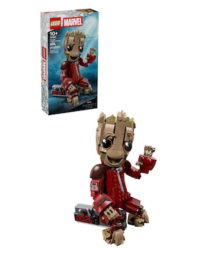 Lego Guardianes de la Galaxia Groot con Traje de Saqueador 76341 Marvel