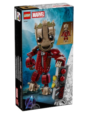 Lego Guardianes de la Galaxia Groot con Traje de Saqueador 76341 Marvel