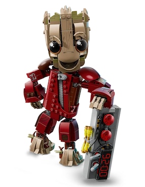 Lego Guardianes de la Galaxia Groot con Traje de Saqueador 76341 Marvel