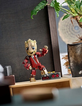 Lego Guardianes de la Galaxia Groot con Traje de Saqueador 76341 Marvel