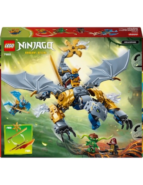 Lego Ninjago Ninjago Batalla del Dragón Ninja Riyu 71855