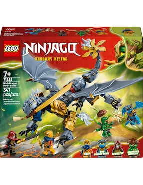 Lego Ninjago Ninjago Batalla del Dragón Ninja Riyu 71855