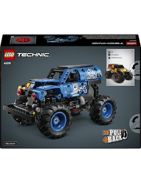 Lego Technic Monster Jam 42219