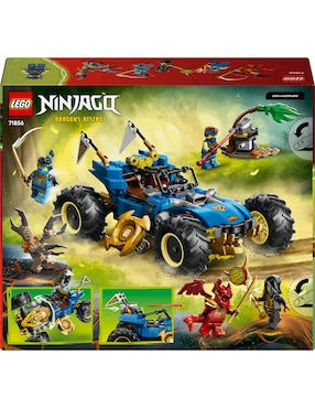 Lego Ninjago Auto Transformable de Jay 71856