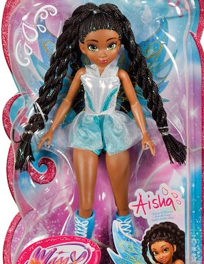Muñeca fashion winx club bandai doll