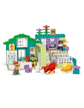 Lego Duplo Casa Familiar Moderna 3 en 1 con Figuras 10470