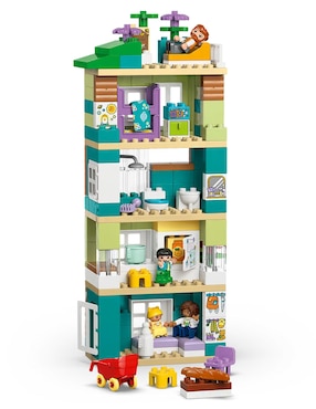 Lego Duplo Casa Familiar Moderna 3 en 1 con Figuras 10470