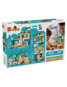 Lego Duplo Casa Familiar Moderna 3 en 1 con Figuras 10470