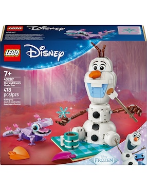Lego Disney Princess Frozen Juguete de construcción 43287 Olaf y Bruni