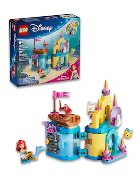 Lego Disney Princess Lego Mini Palacio Mágico de Ariel 43291 Disney Princess