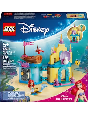 Lego Disney Princess Lego Mini Palacio Mágico de Ariel 43291 Disney Princess