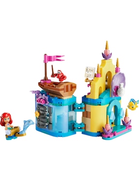 Lego Disney Princess Lego Mini Palacio Mágico de Ariel 43291 Disney Princess