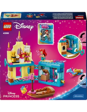 Lego Disney Princess Lego Mini Palacio Mágico de Ariel 43291 Disney Princess