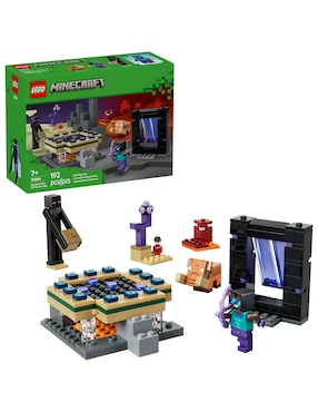 Lego Minecraft Lego El Viaje por el Nether y el Portal al End 21584 Minecraft
