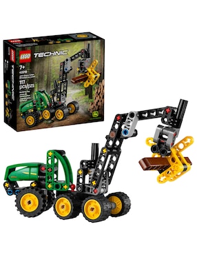 Lego Technic Lego Cosechadora con Ruedas John Deere 42218
