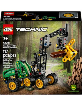 Lego Technic Lego Cosechadora con Ruedas John Deere 42218
