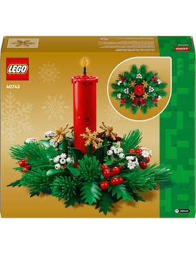 Lego Centro de mesa navideño 40743