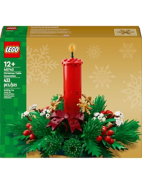 Lego Centro de mesa navideño 40743