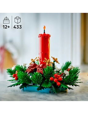 Lego Centro de mesa navideño 40743