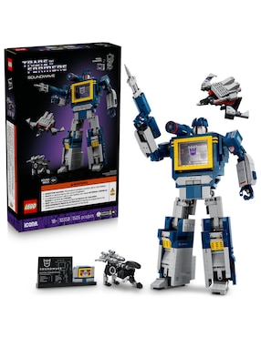 Lego Transformers soundwave 10358