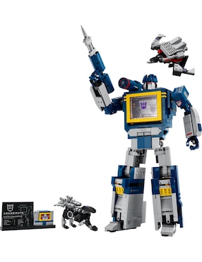 Lego Transformers soundwave 10358
