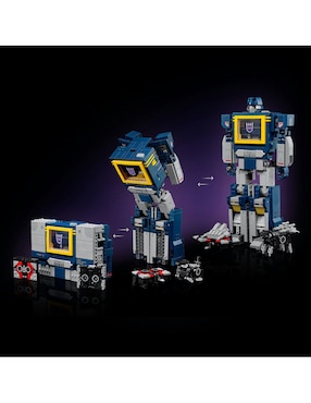 Lego Transformers soundwave 10358