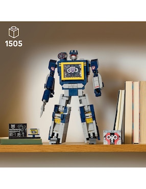 Lego Transformers soundwave 10358