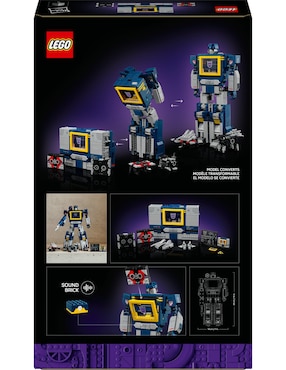 Lego Transformers soundwave 10358