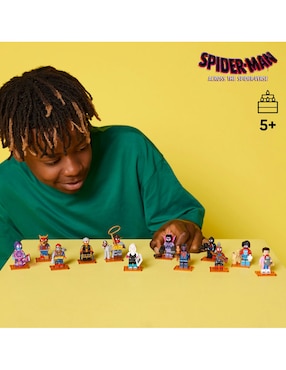 Lego Minifigures Spider-Man: a través del Spider-Verso 71050