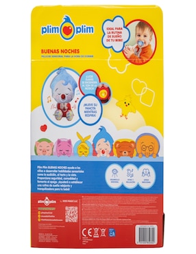 Peluche de Payaso Plim Plim Bandai peluches musicales