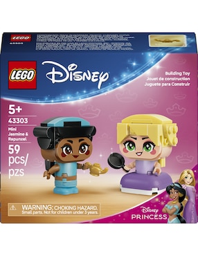 Lego Disney Princess Disney Mini Jasmine y Rapunzel 43303