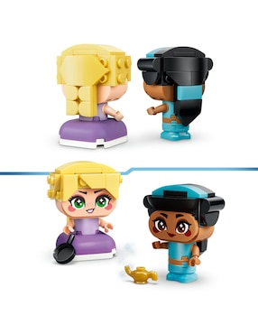 Lego Disney Princess Disney Mini Jasmine y Rapunzel 43303