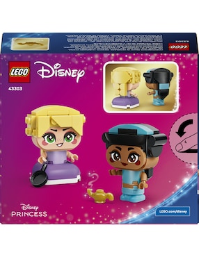 Lego Disney Princess Disney Mini Jasmine y Rapunzel 43303