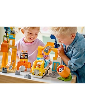 Lego Duplo Obra y Vehículos de Construcción 3 en 1 10476