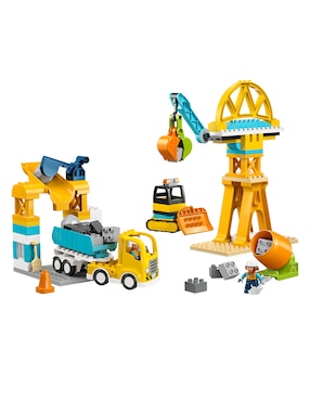 Lego Duplo Obra y Vehículos de Construcción 3 en 1 10476
