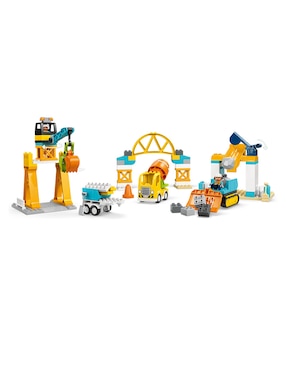 Lego Duplo Obra y Vehículos de Construcción 3 en 1 10476