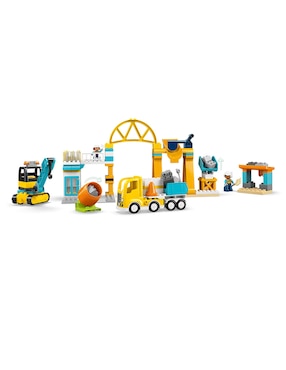 Lego Duplo Obra y Vehículos de Construcción 3 en 1 10476