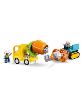 Lego Duplo Obra y Vehículos de Construcción 3 en 1 10476