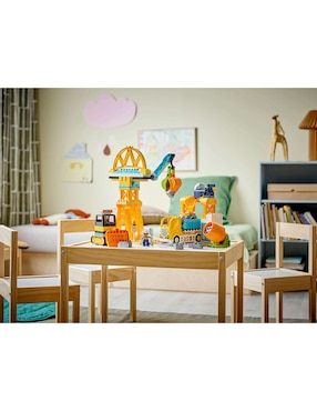 Lego Duplo Obra y Vehículos de Construcción 3 en 1 10476